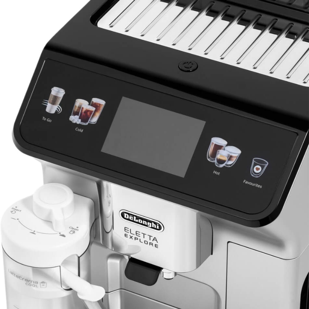 Кофемашина DeLonghi ECAM 450.55.S