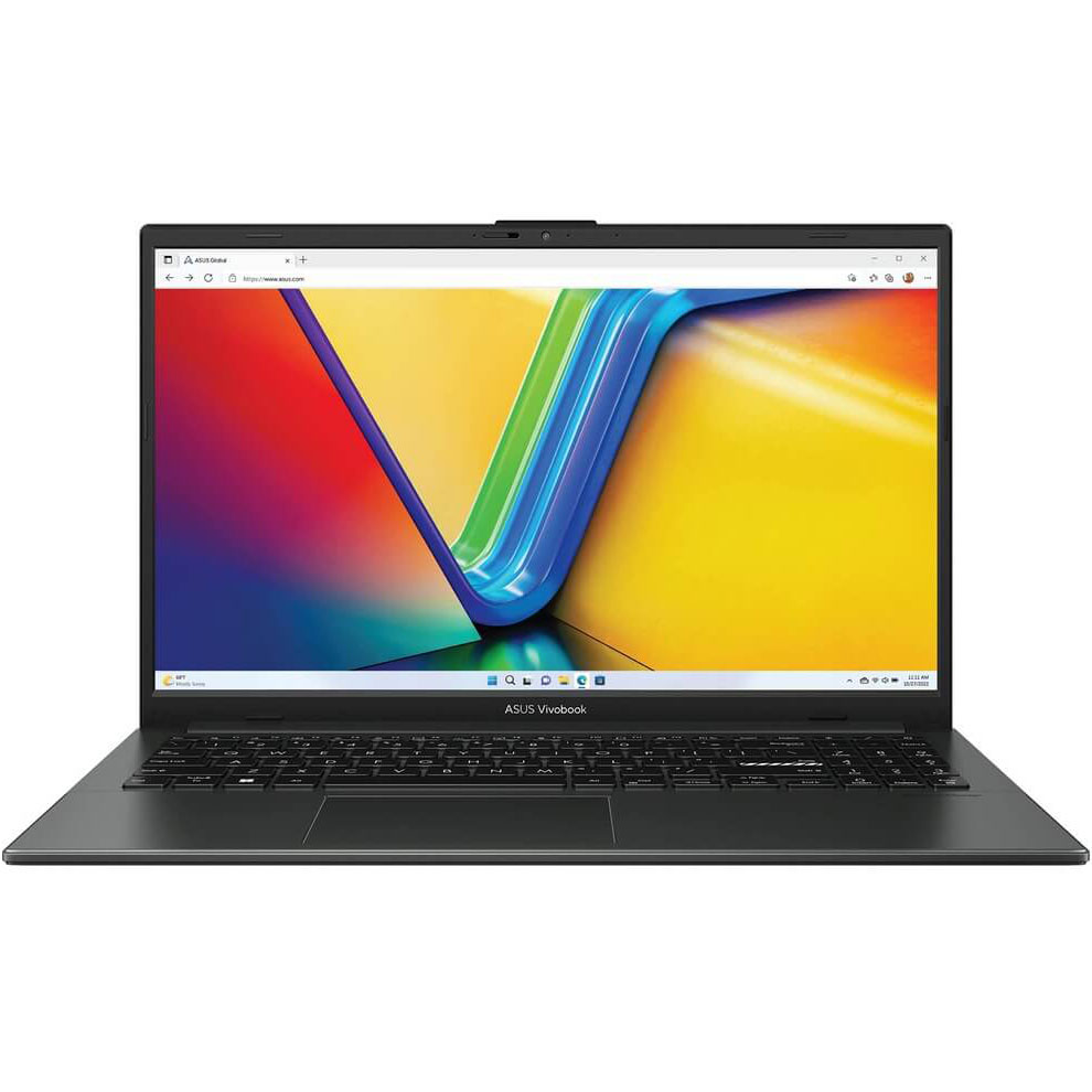 Ноутбук ASUS VivoBook Go 15 E1504FA-BQ038W черный ноутбук asus e1504ga bq345w 15 6 90nb0zt2 m00hj0