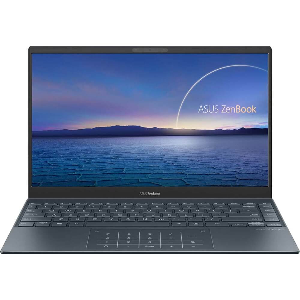 Ноутбук ASUS Zenbook UX325EA-KG908W серый ноутбук asus f515ja bq2657w 90nb0sr2 m00be0