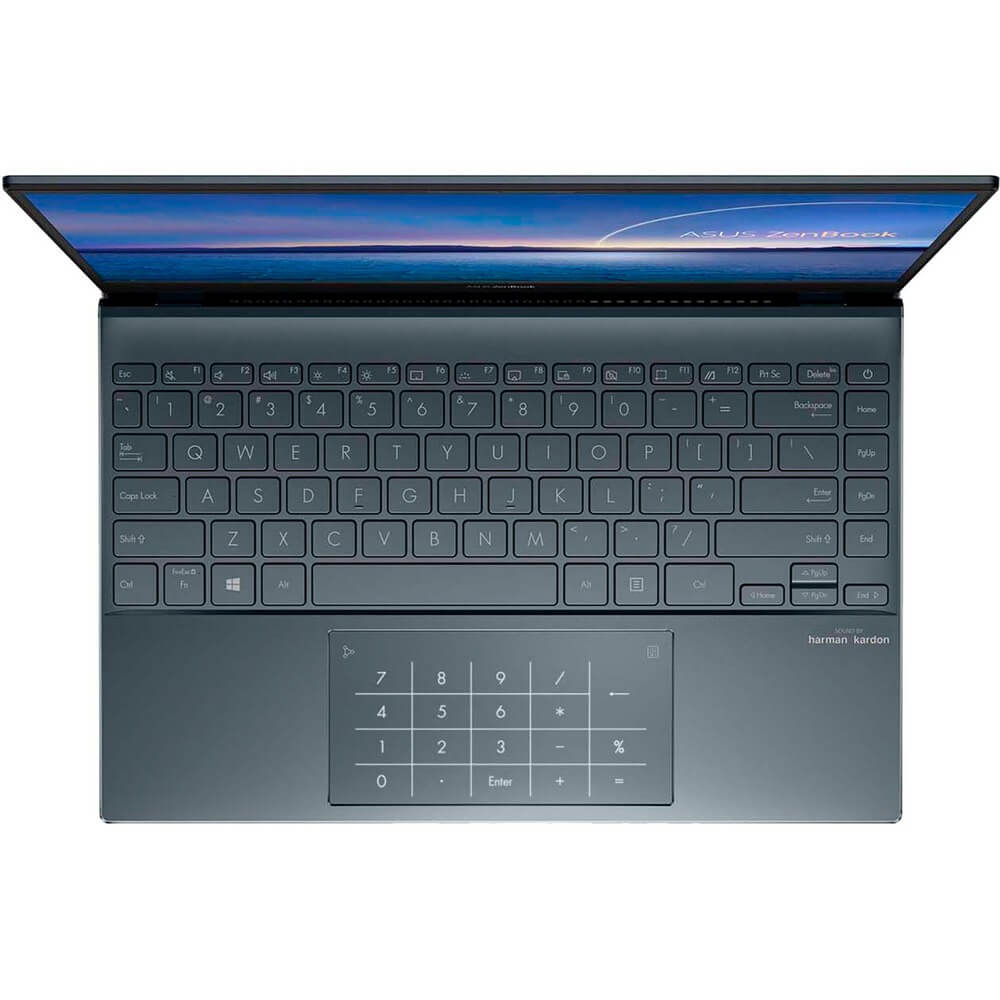 Ноутбук ASUS Zenbook UX325EA-KG908W серый