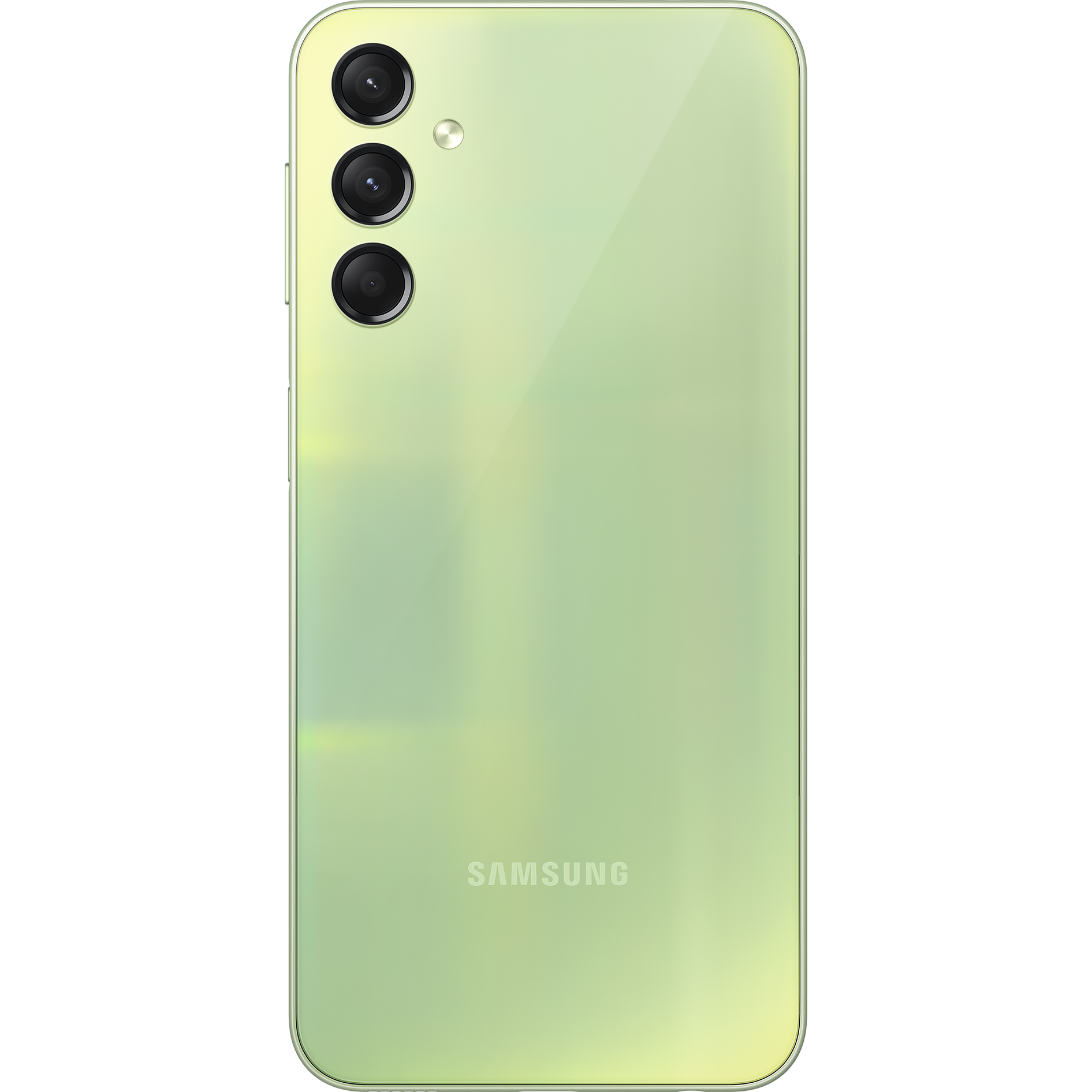 Смартфон Samsung Galaxy A24 4+128 ГБ зеленый