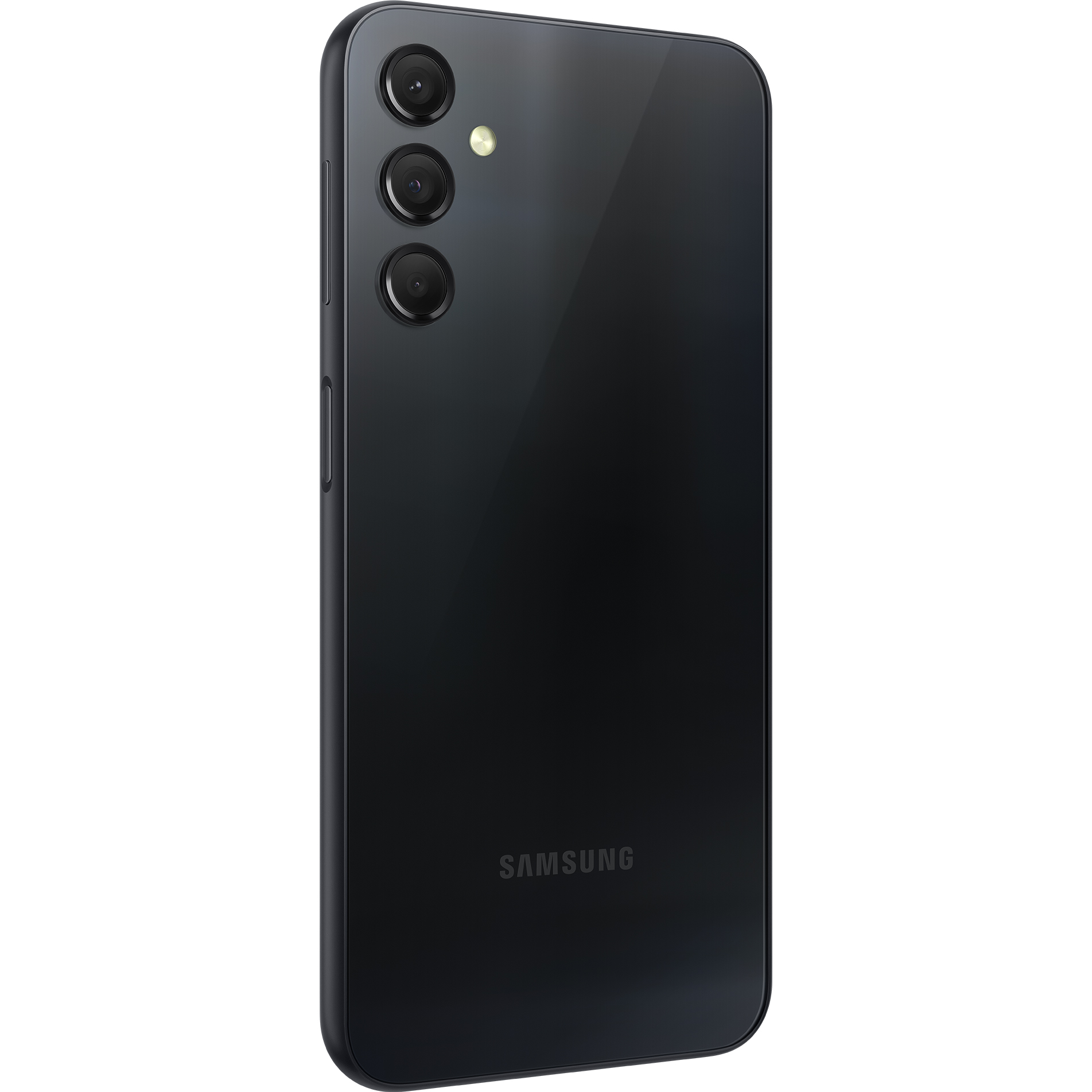 Смартфон Samsung Galaxy A24 4+128 ГБ черный