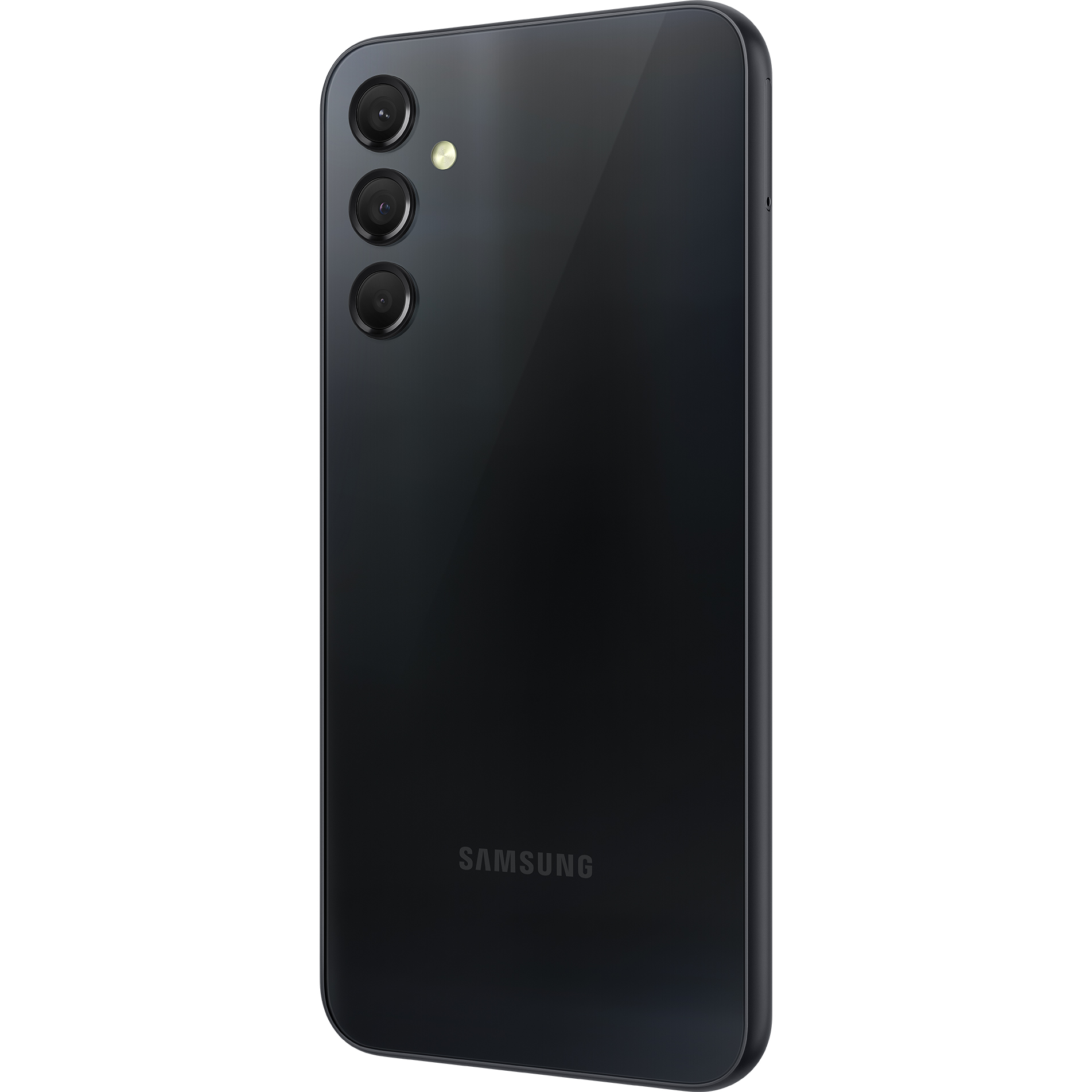 Смартфон Samsung Galaxy A24 4+128 ГБ черный