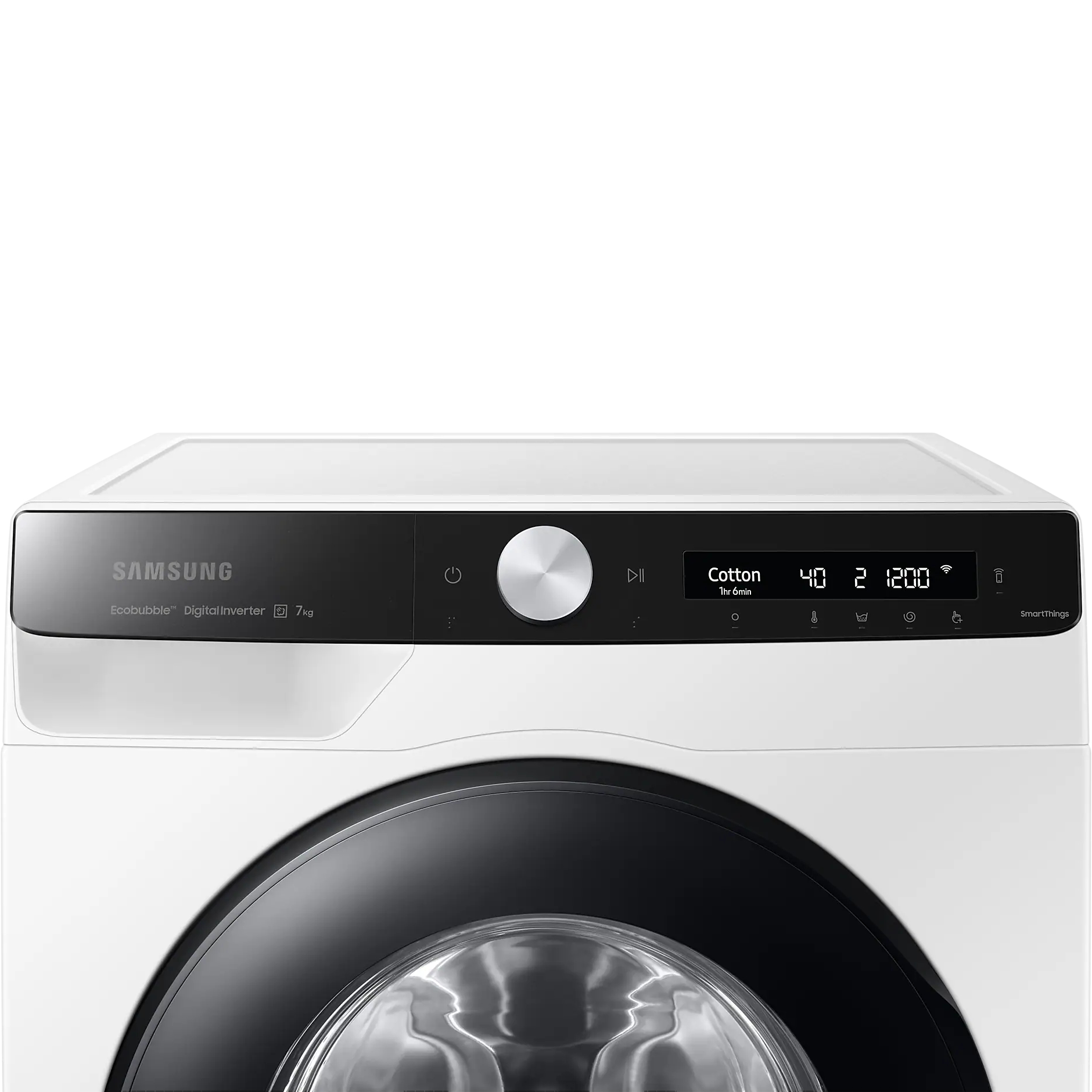 Стиральная машина Samsung WW70AG6S23AELP, цвет черный - фото 9