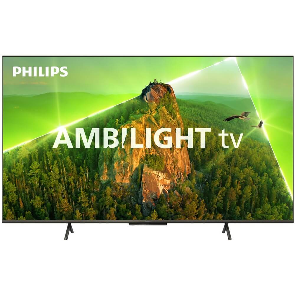 Телевизор Philips 50PUS8108/60, цвет серый - фото 1