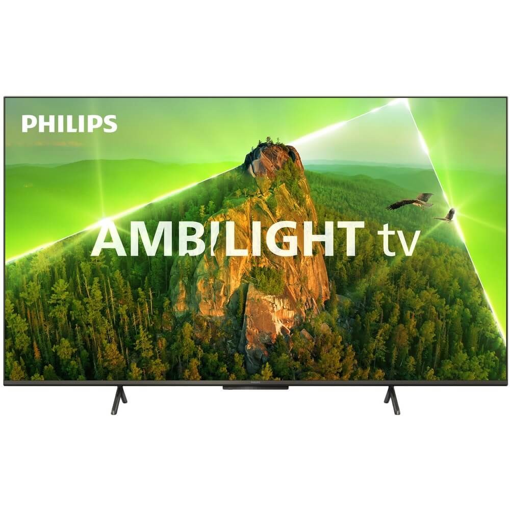 Телевизор Philips 70PUS8108/60, цвет серый - фото 1