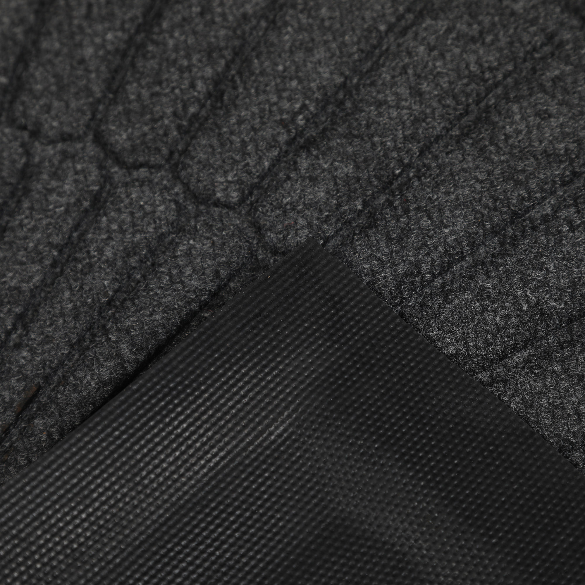 Коврик Jansons Balers полукруглый 45х75 см, цвет черный - фото 3