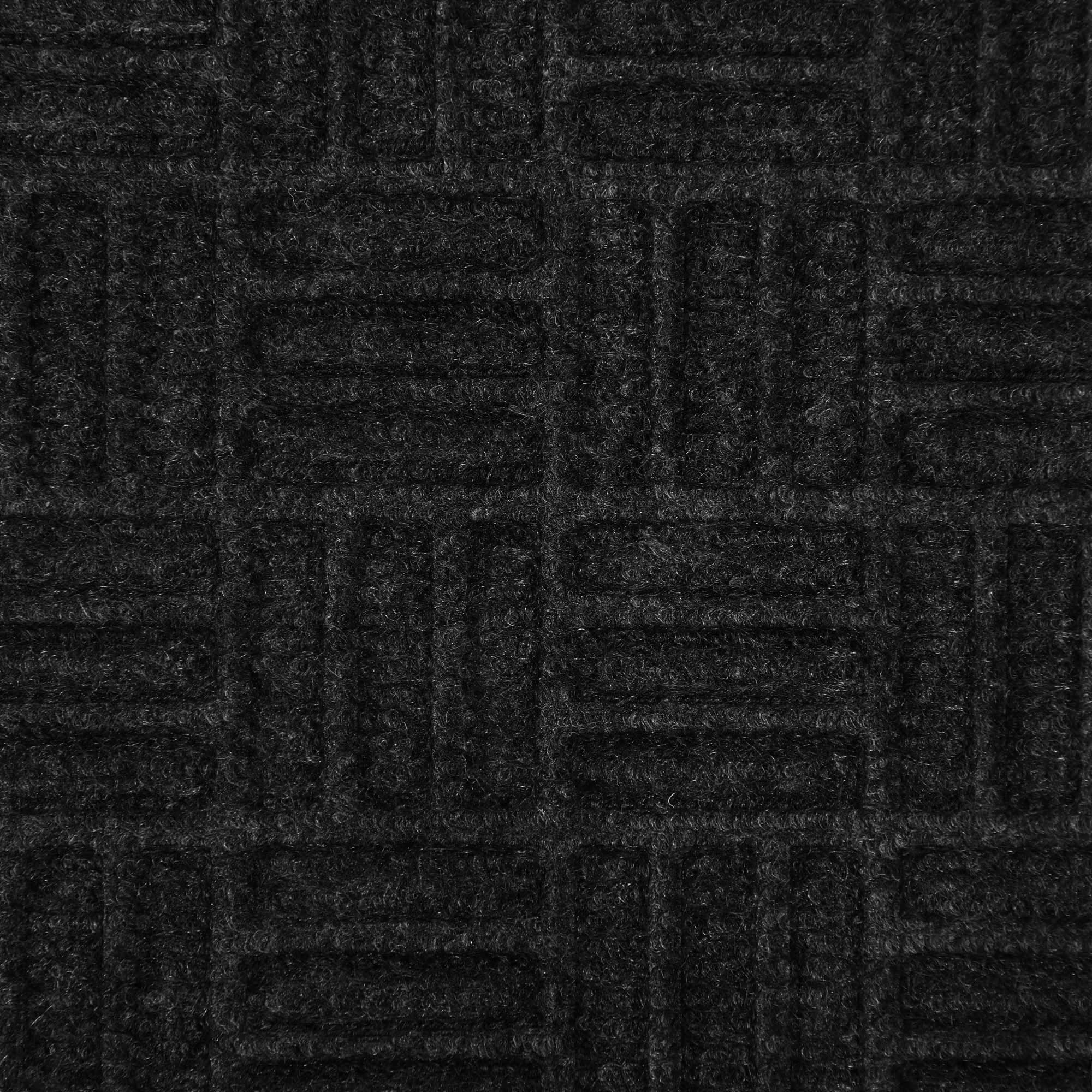 Коврик Jansons Balers черный 60х90 см - фото 2