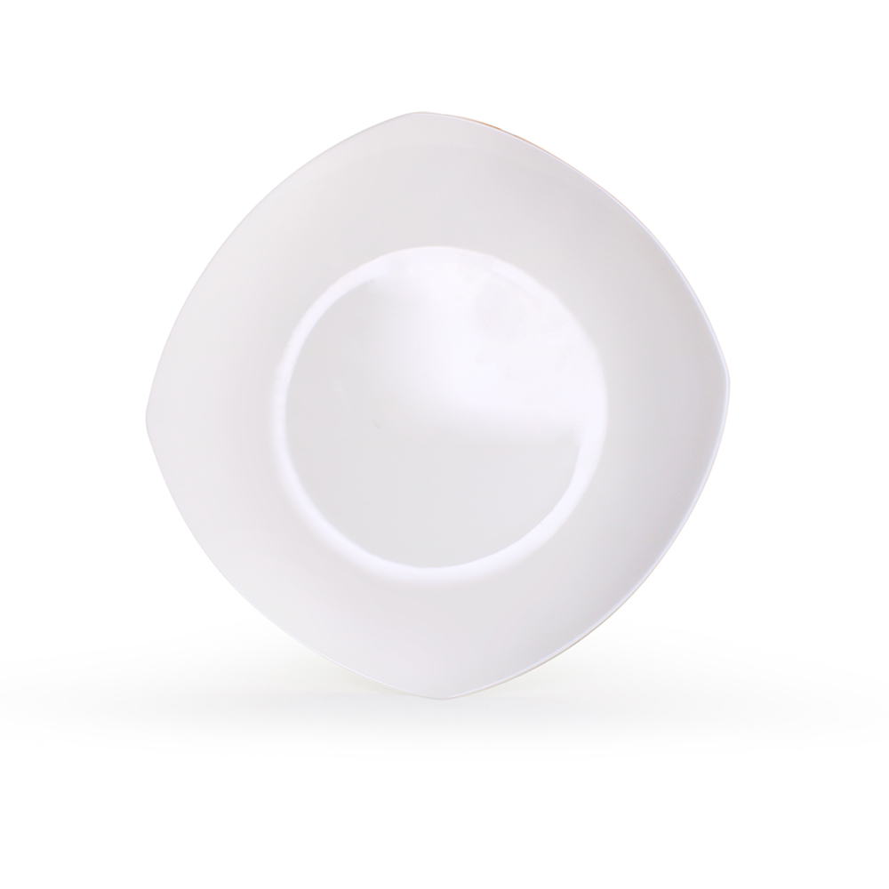 Тарелка квадратная АККУ 8029А 25 см 1899₽