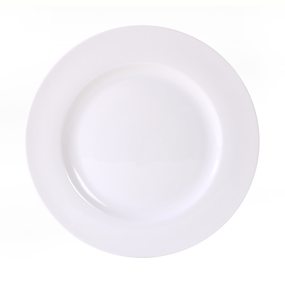 Тарелка круглая АККУ 8048А 25 см тарелка суповая акку людовик 23 см