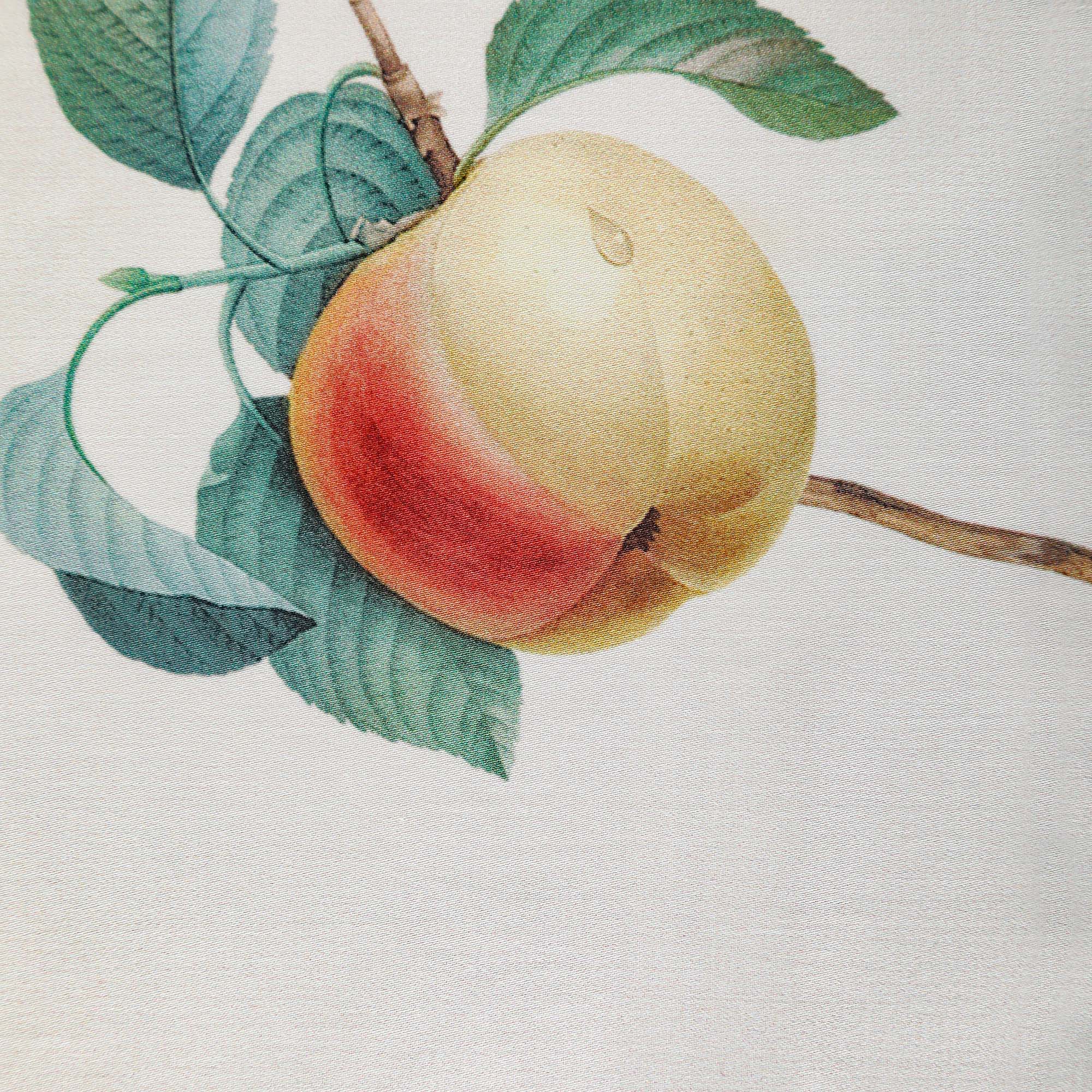 Постельный комплект Wonne Traum elegance apple gard pistach Полуторный, размер Полуторный - фото 4