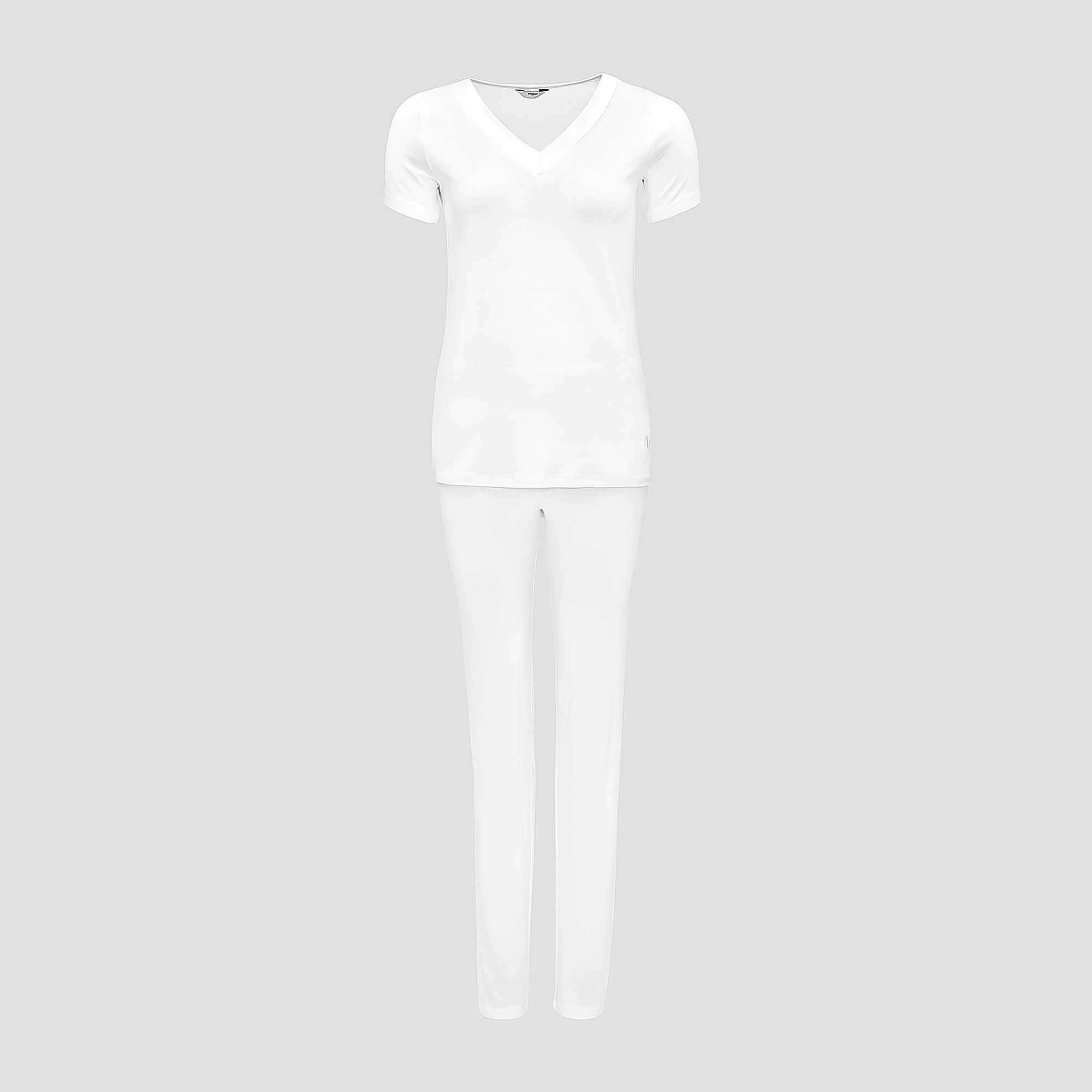 Пижама Togas Ингелла белая женская S(44) 2 предмета жен пижама с шортами инь янь белый р 46