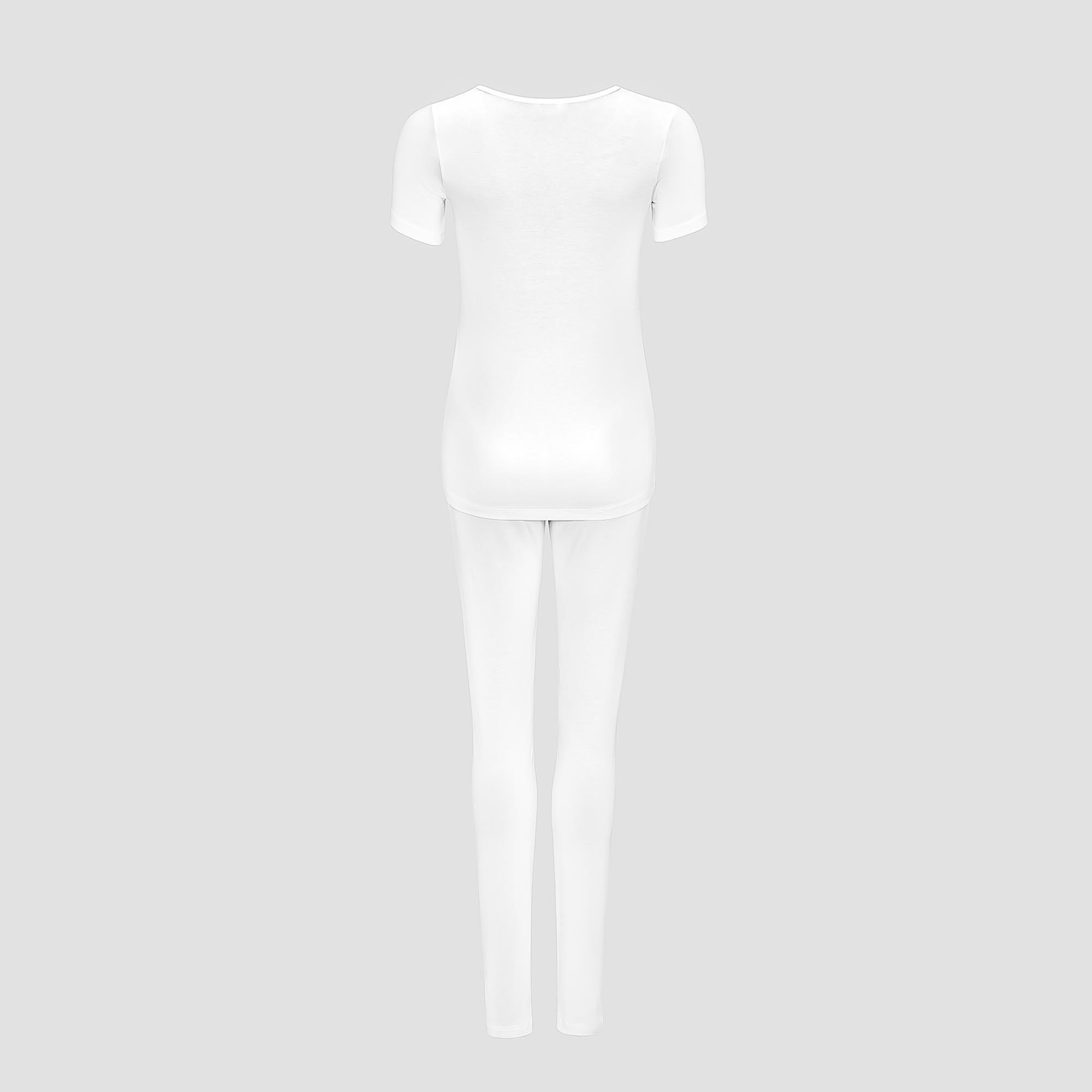 Пижама Togas Ингелла белая женская S(44) 2 предмета, цвет белый, размер S(44) - фото 3