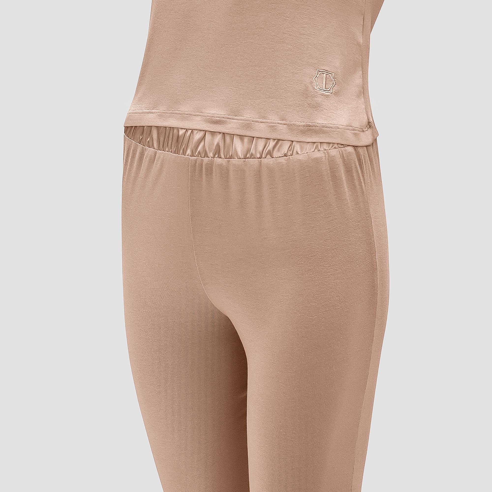 Пижама Togas Ингелла розово-бежевая женская XXL(52) 2 предмета, цвет розовый, размер XXL(52) - фото 2