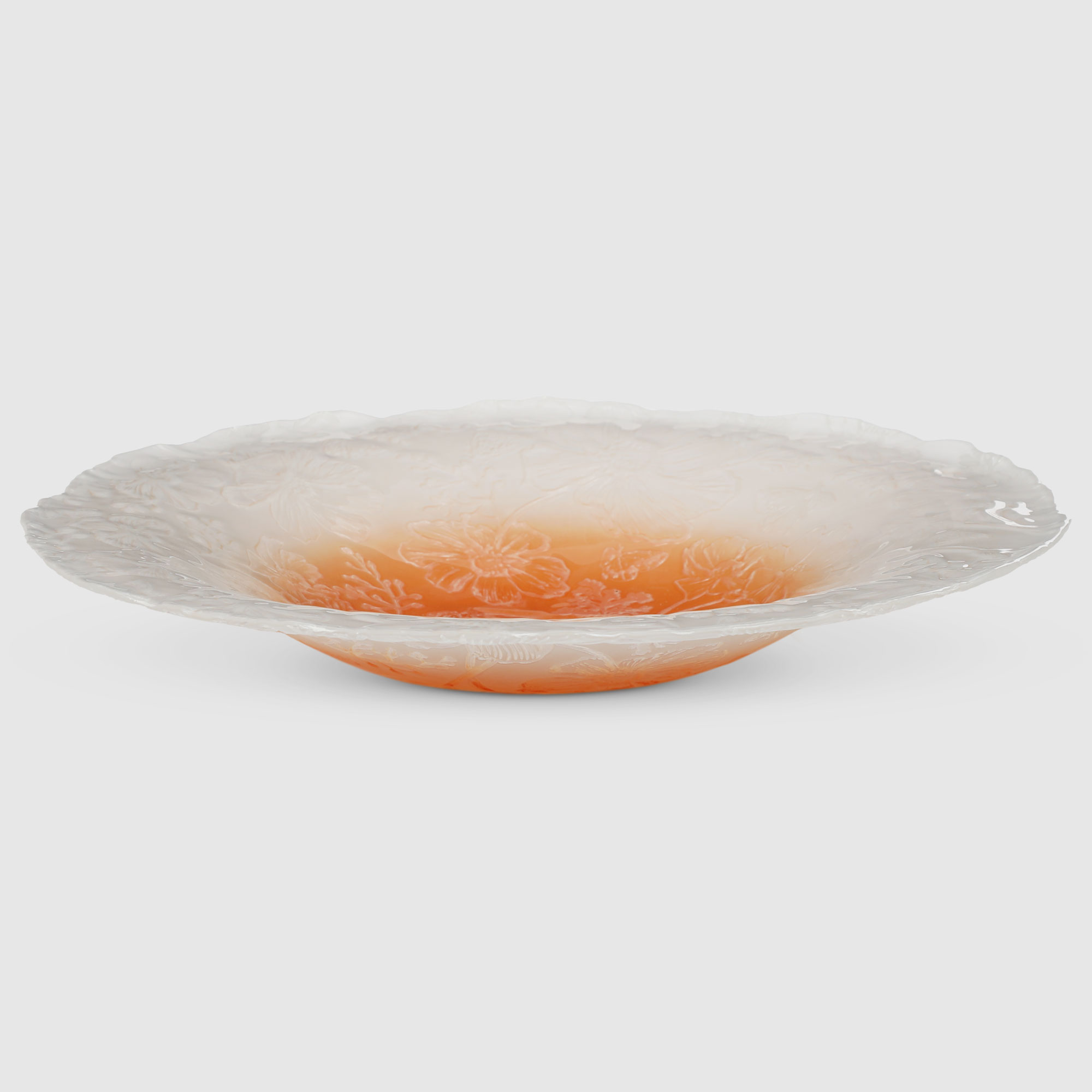 Блюдо ArdaCam Allona 40,5х6,5 см, цвет прозрачный - фото 1