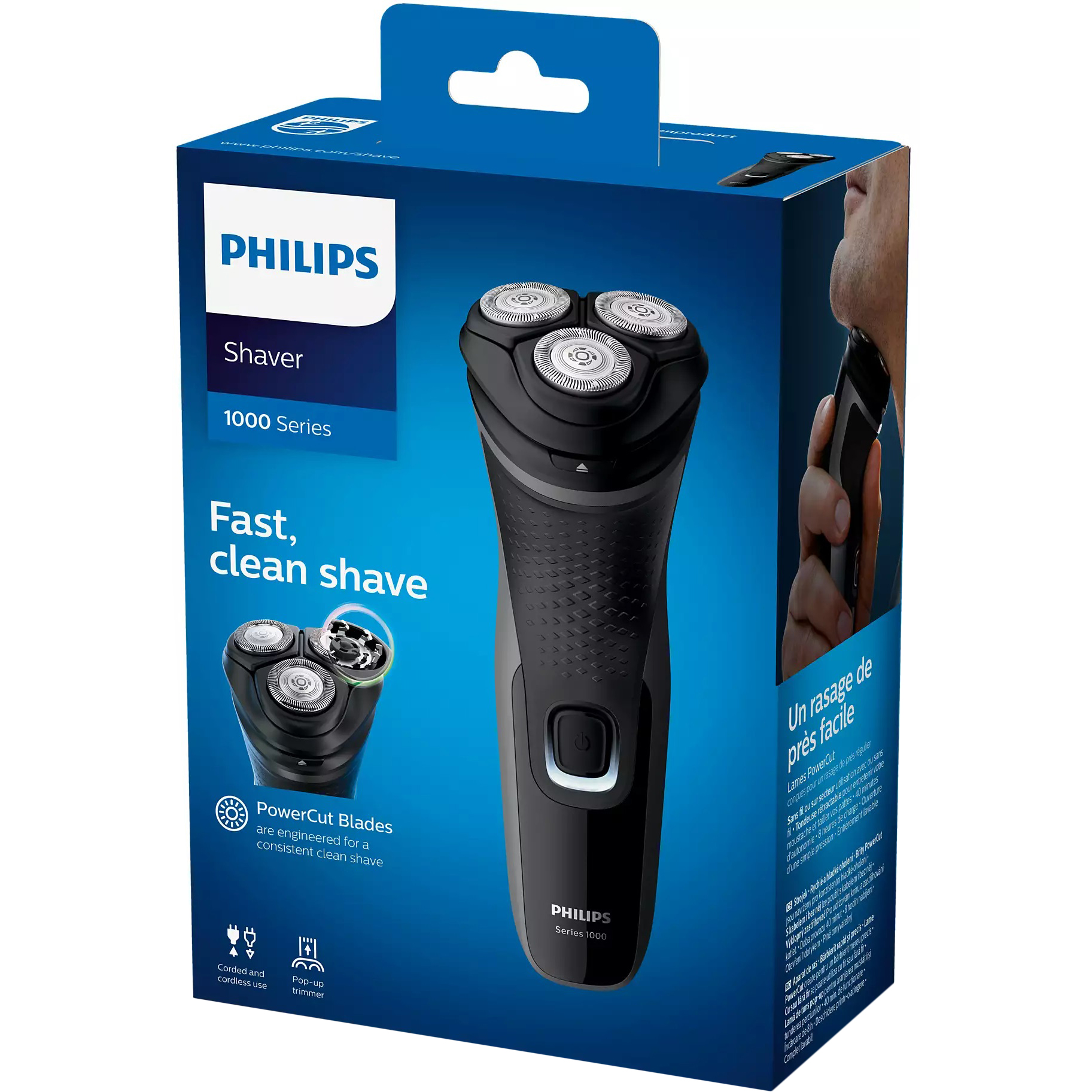 Электробритва Philips S1231/41