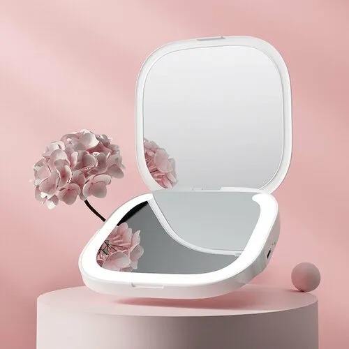 Зеркало макияжное Jordan&Judy M18, цвет белый - фото 3
