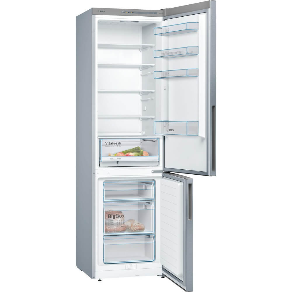 Холодильник Bosch KGV39VL306, цвет серебристый - фото 2
