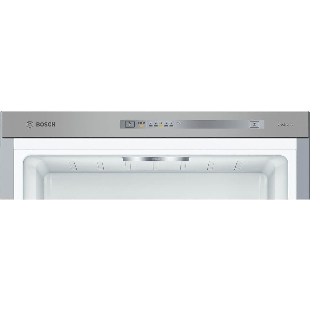 Холодильник Bosch KGV39VL306, цвет серебристый - фото 3