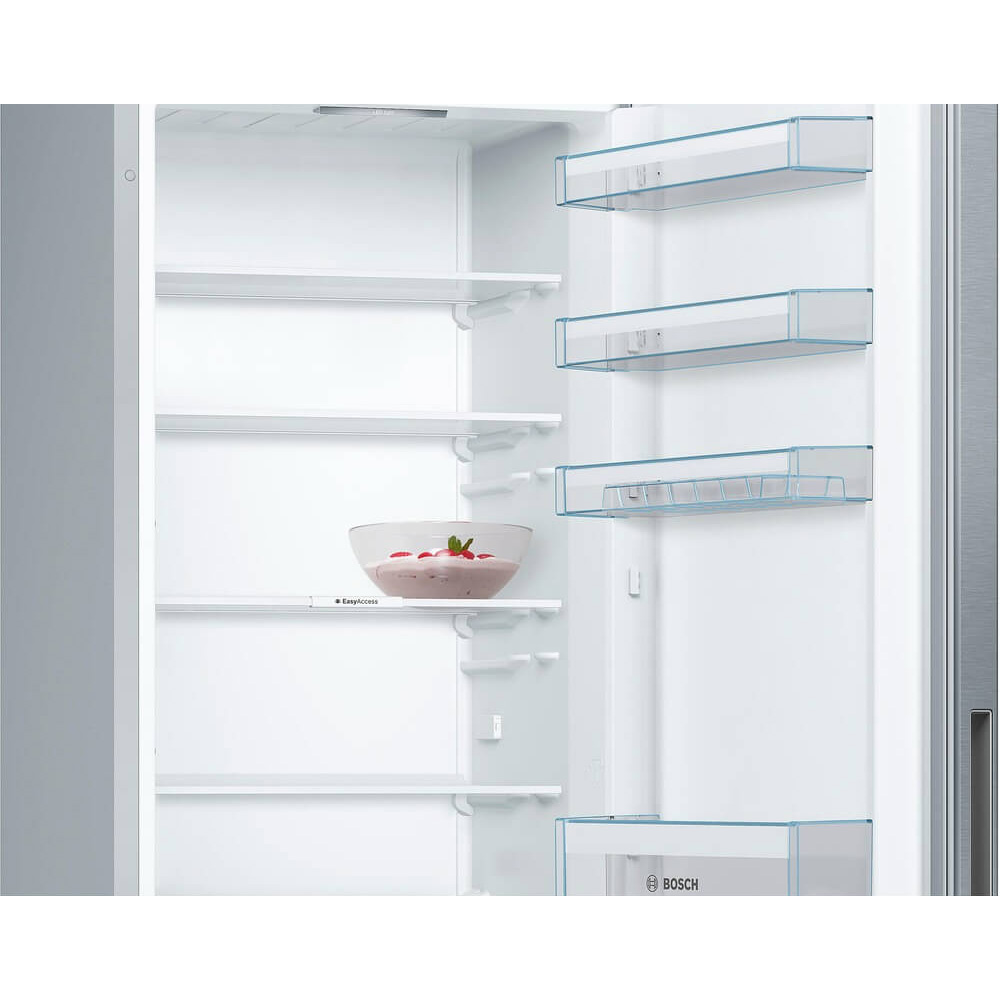 Холодильник Bosch KGV39VL306, цвет серебристый - фото 4