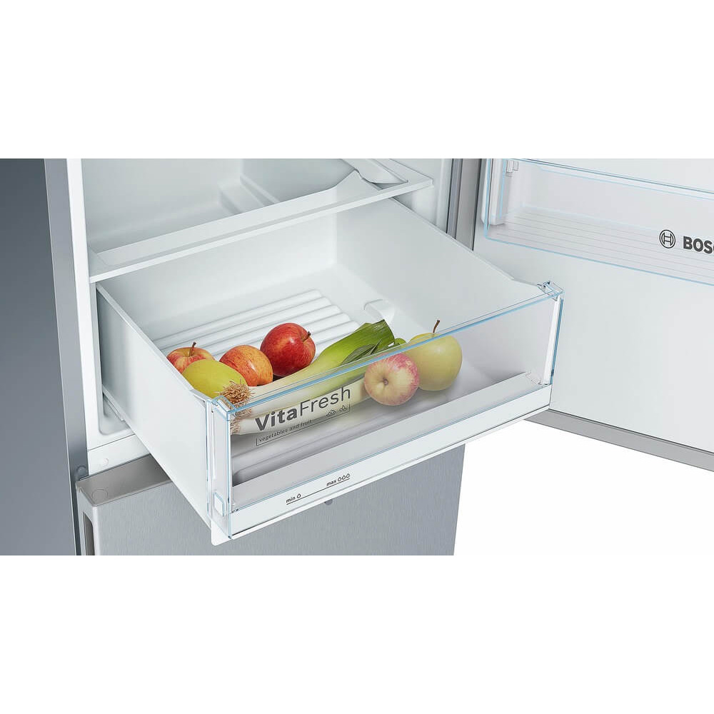 Холодильник Bosch KGV39VL306, цвет серебристый - фото 5