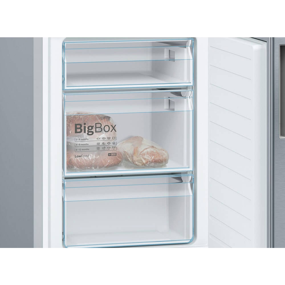 Холодильник Bosch KGV39VL306, цвет серебристый - фото 6