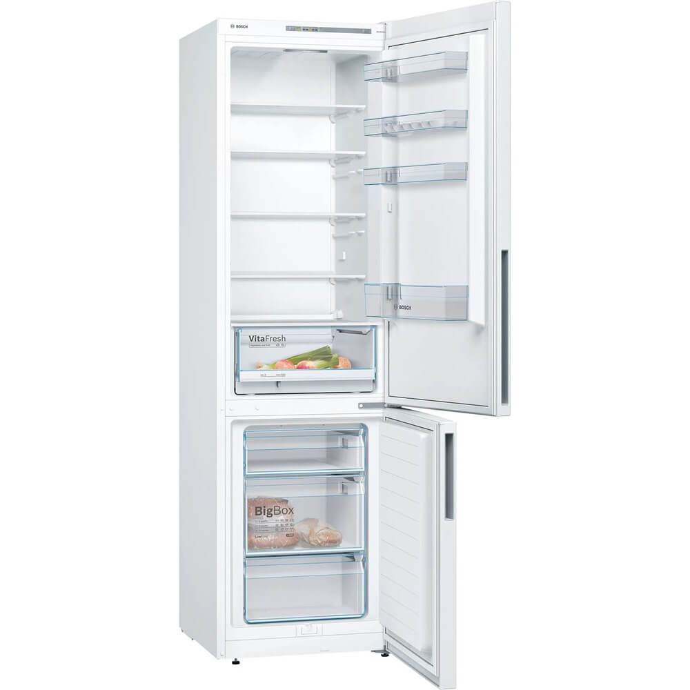 Холодильник Bosch KGV39VW316, цвет белый - фото 2