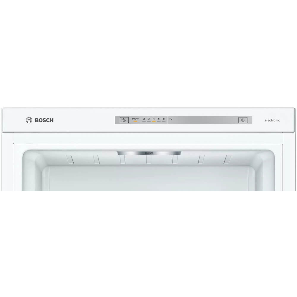 Холодильник Bosch KGV39VW316, цвет белый - фото 3