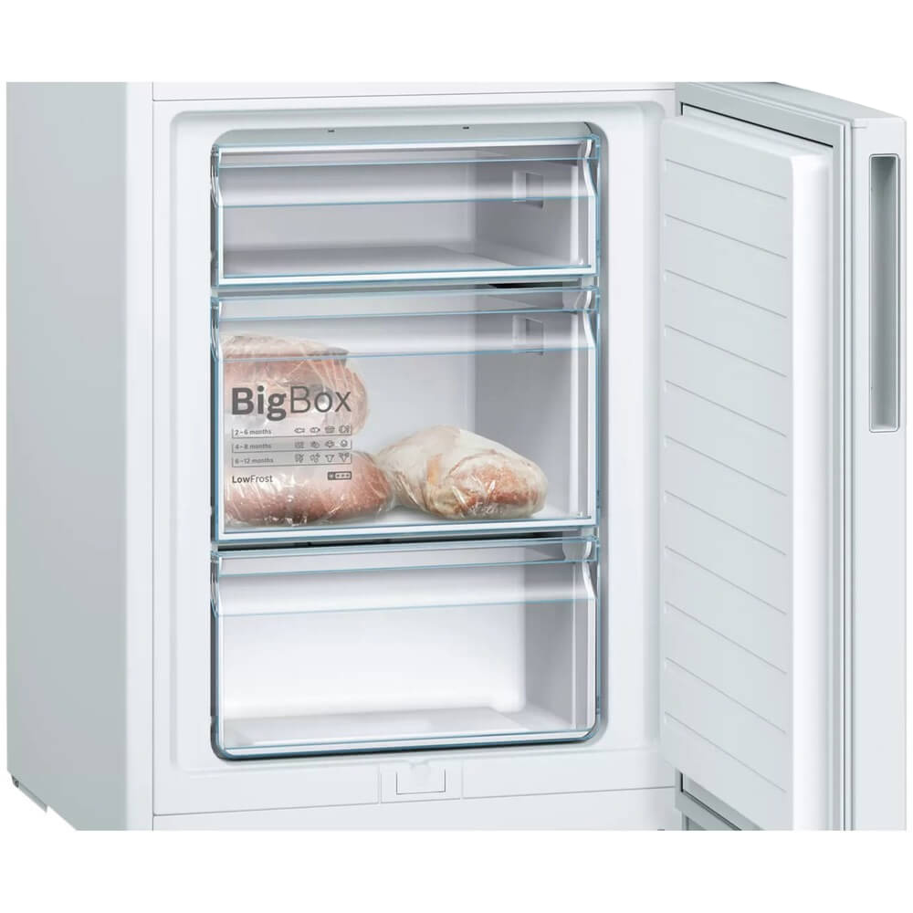 Холодильник Bosch KGV39VW316, цвет белый - фото 6