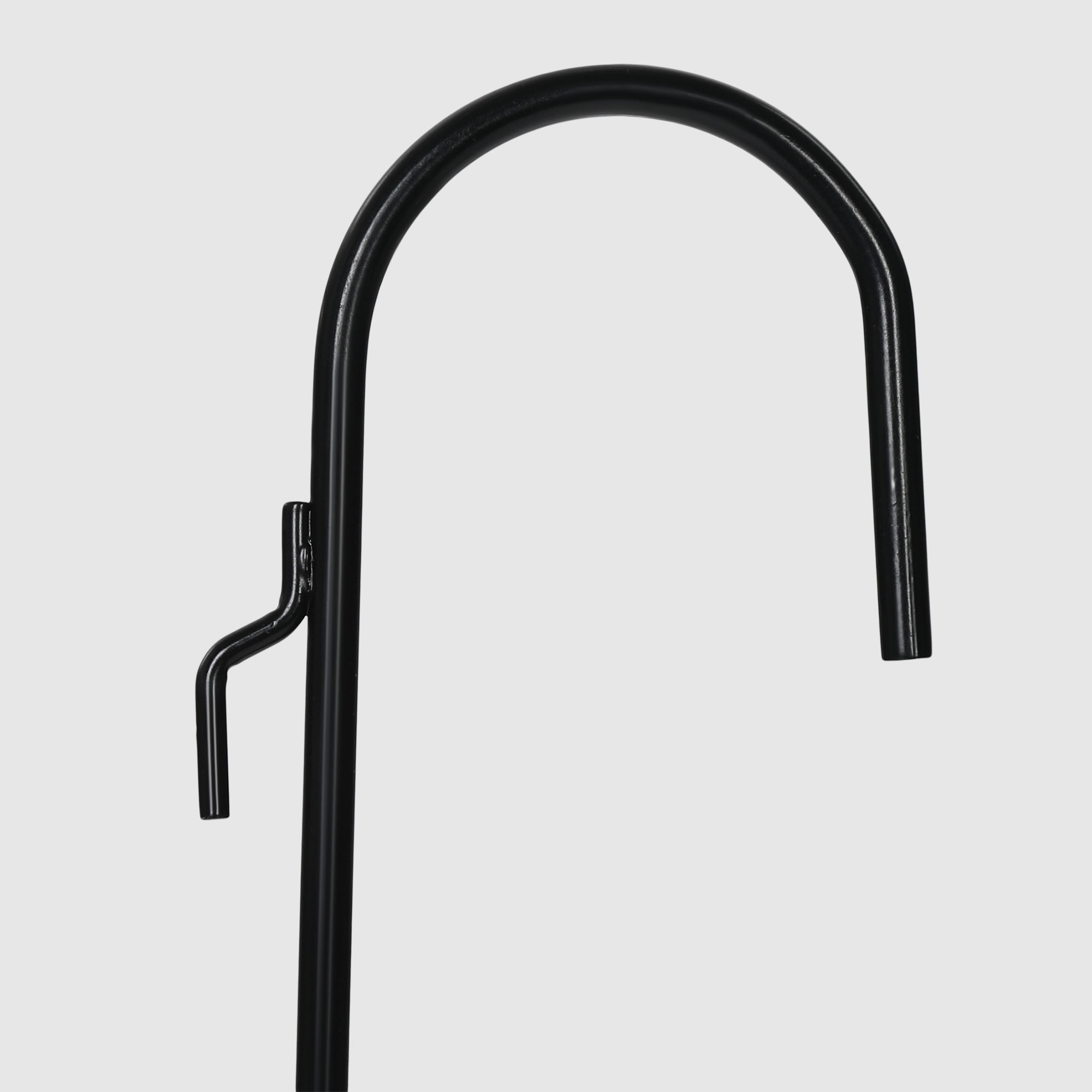 Крючок для балконного кашпо Serinova kemer металл, цвет черный - фото 3