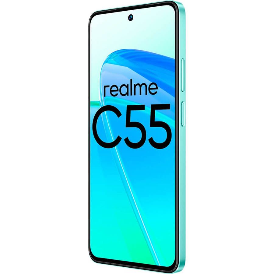 Смартфон Realme C55 128 ГБ зеленый