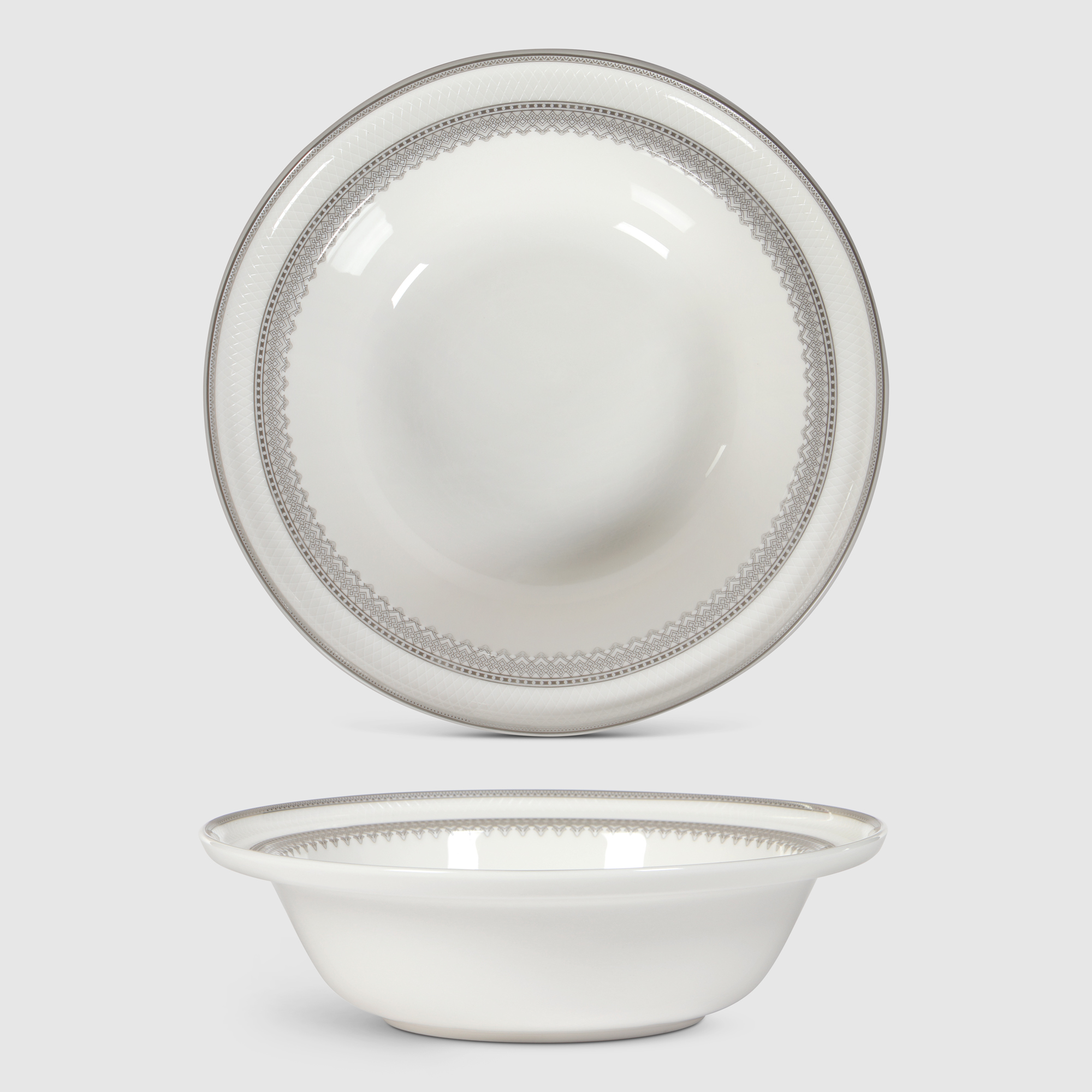 Сервиз столовый Macbeth bone porcelain Delight 26 предметов 6 персон, цвет белый - фото 15