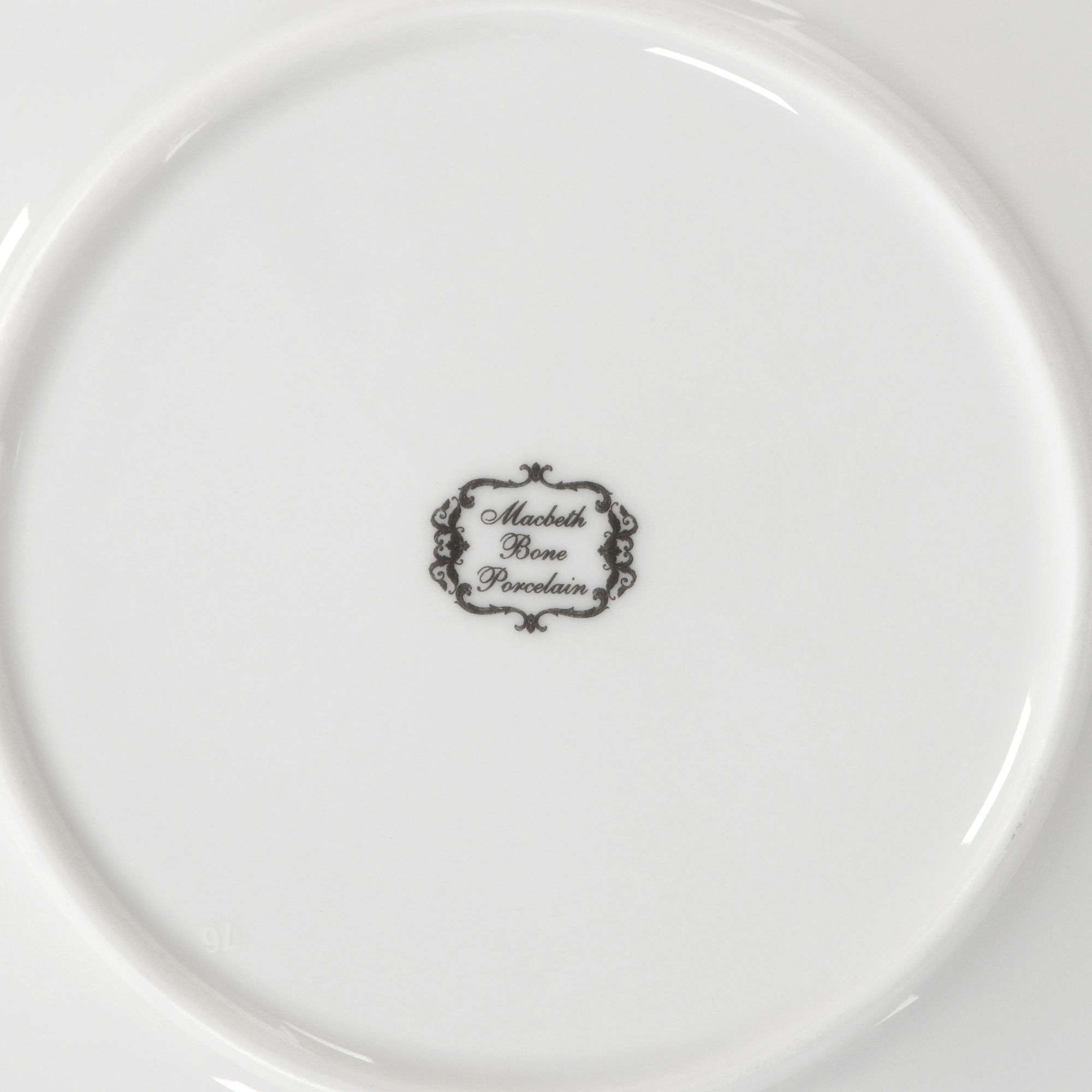 Сервиз столовый Macbeth bone porcelain Finest 29 предметов 6 персон, цвет белый - фото 18