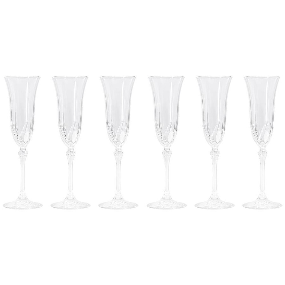 Набор бокалов для шампанского Lareine Gemma Sivigli 150 мл 6 шт