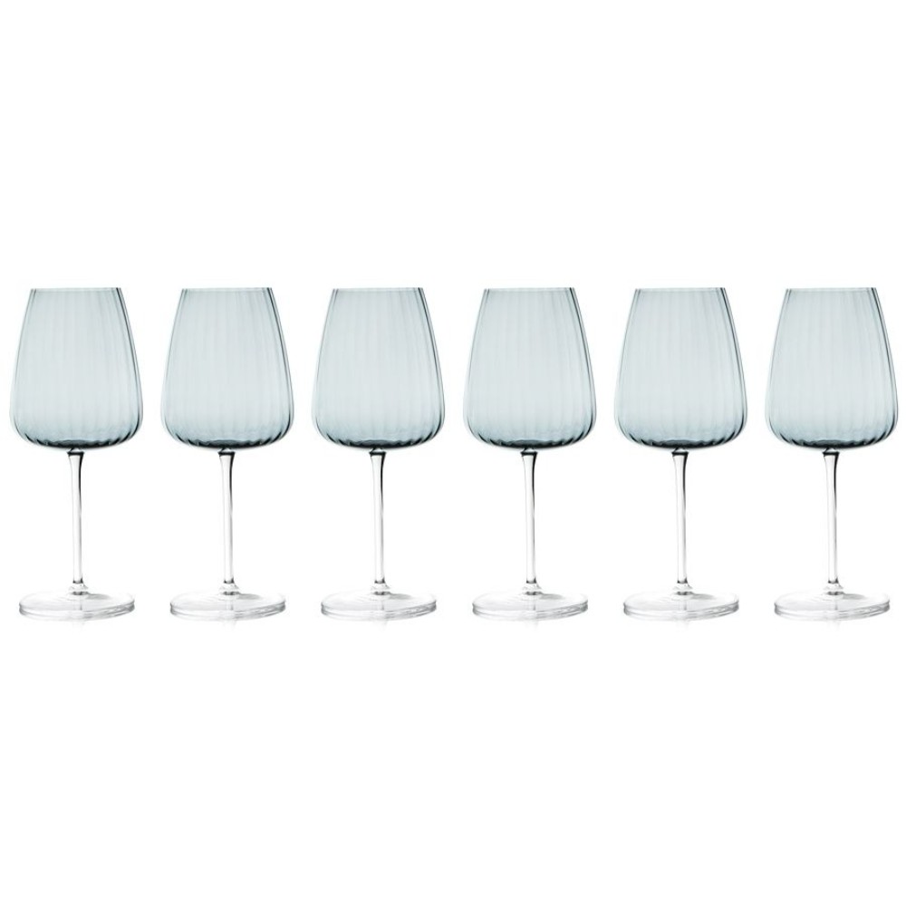 Набор бокалов для вина Lareine Opium дымчатый 550 мл 6 шт patrician бокалы для белого вина 6 шт