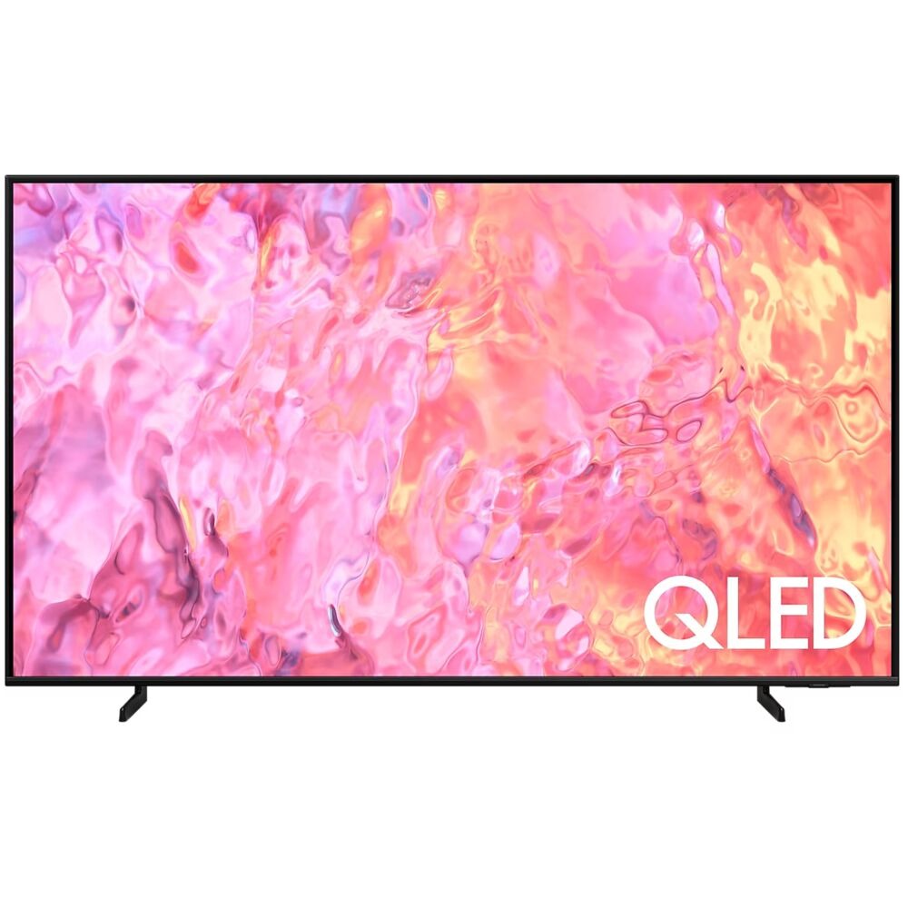Телевизор Samsung QLED QE55Q60CAUXRU, цвет черный - фото 1
