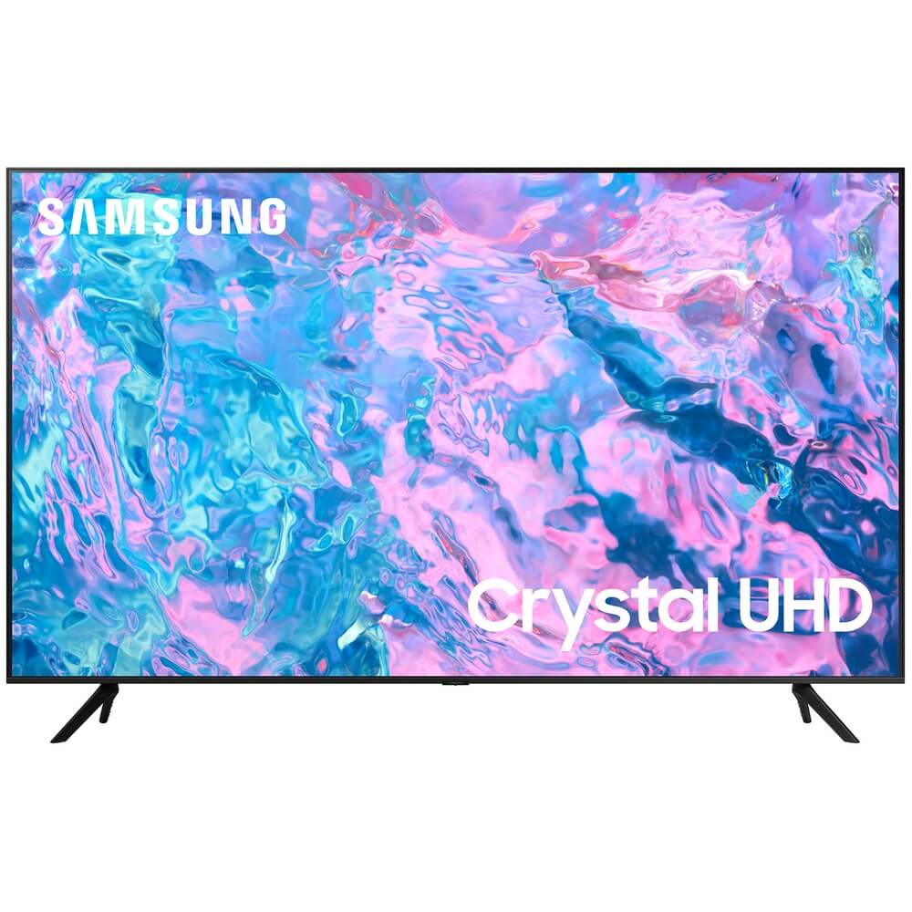 Телевизор 48-50 Samsung UE50CU7100UXRU, цвет черный - фото 1