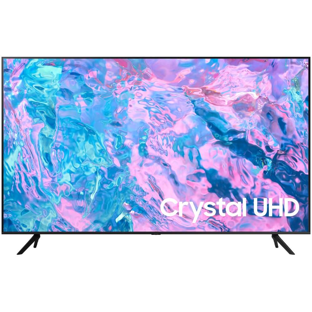Телевизор 48-50 Samsung UE50CU7100UXRU, цвет черный - фото 3