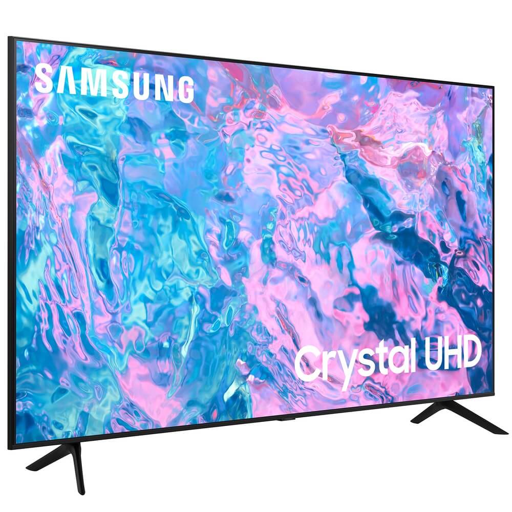 Телевизор 48-50 Samsung UE50CU7100UXRU, цвет черный - фото 6