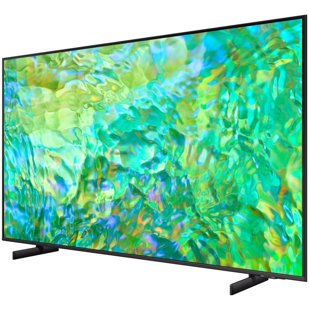 Телевизор 48-50 Samsung UE50CU8000UXRU, цвет черный - фото 2