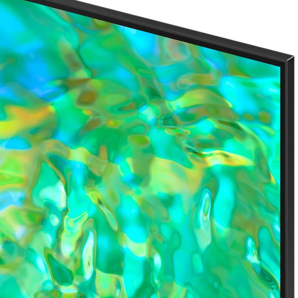 Телевизор 48-50 Samsung UE50CU8000UXRU, цвет черный - фото 4
