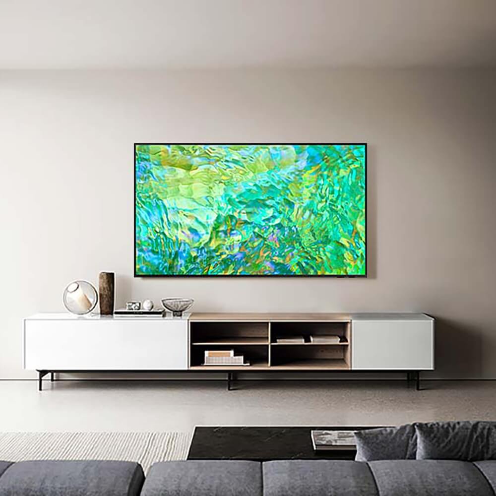 Телевизор 48-50 Samsung UE50CU8000UXRU, цвет черный - фото 6