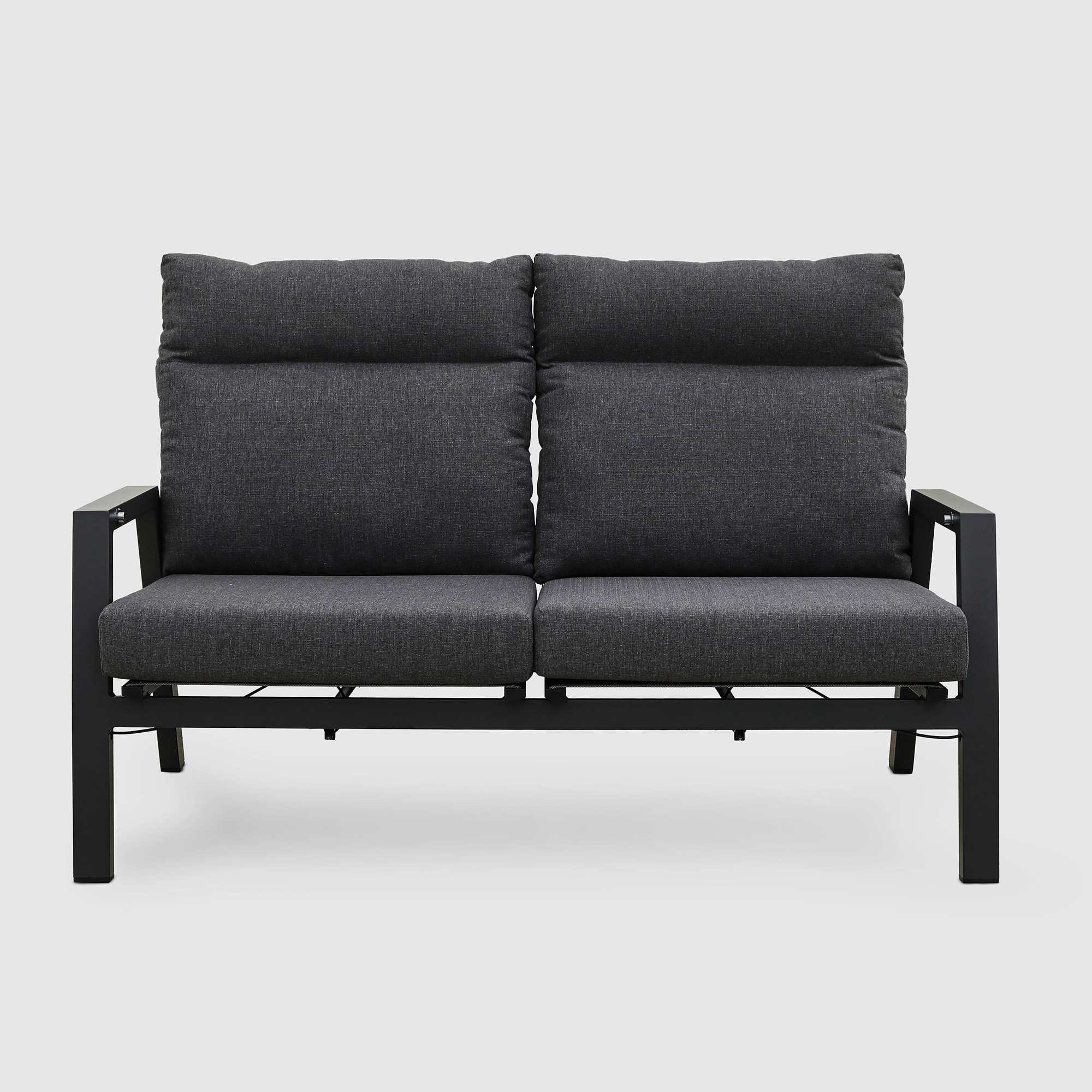 Комплект мебели Bizzotto Kledi 2 предмета, цвет черный, размер 151х64х103 - фото 3