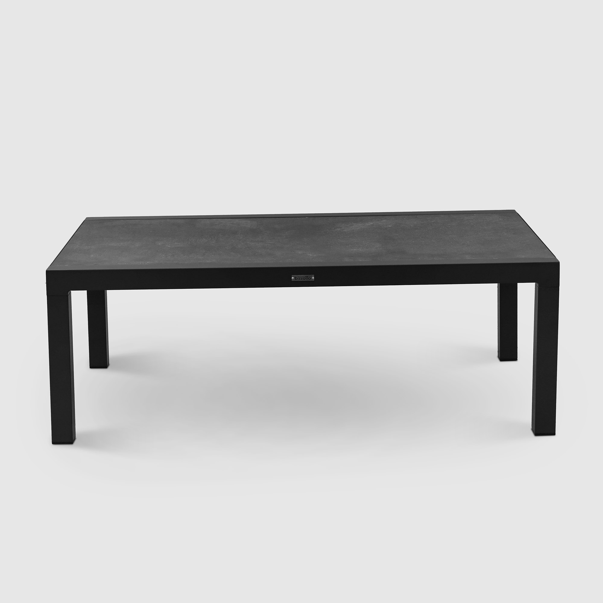 Комплект мебели Bizzotto Kledi 2 предмета, цвет черный, размер 151х64х103 - фото 17