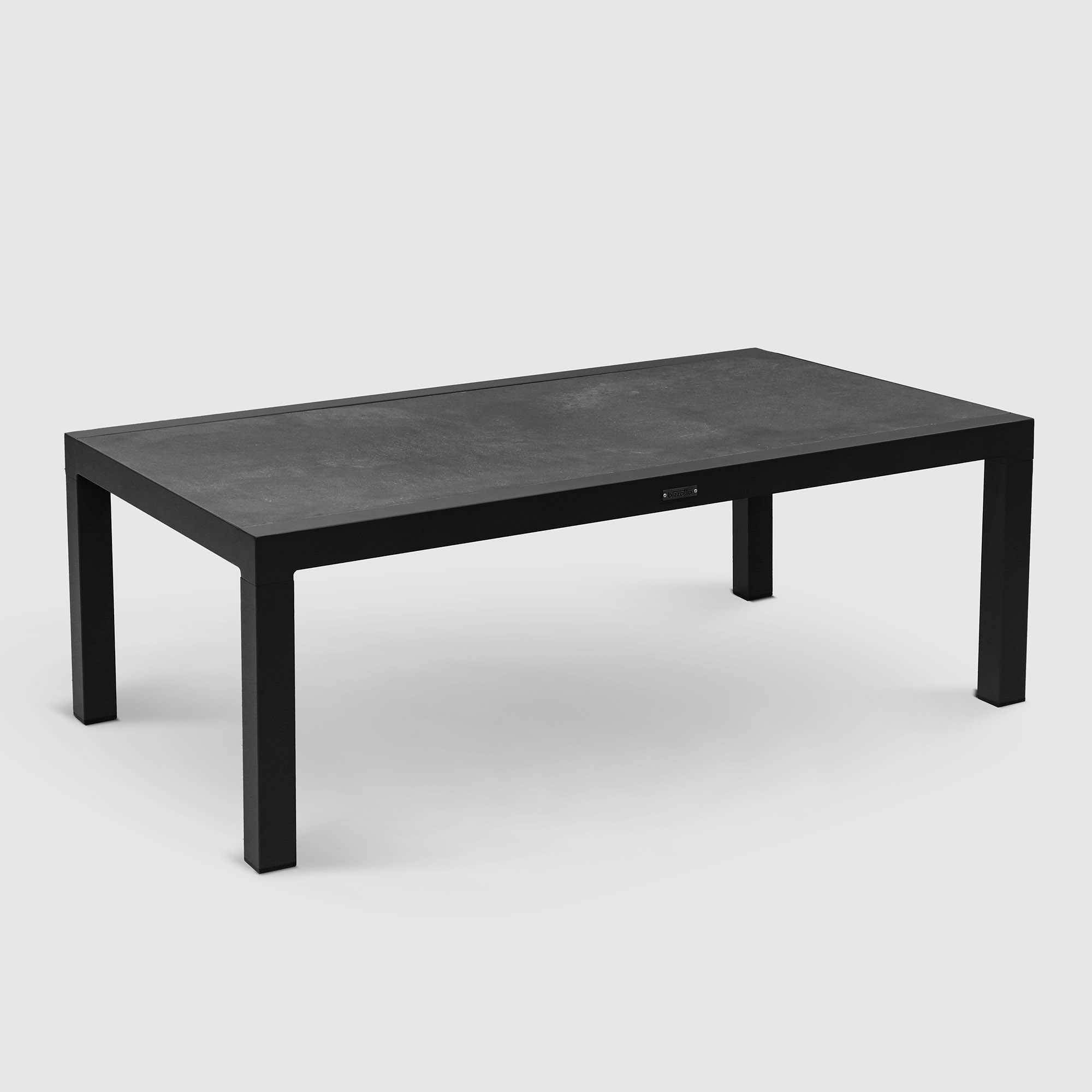 Комплект мебели Bizzotto Kledi 2 предмета, цвет черный, размер 151х64х103 - фото 18