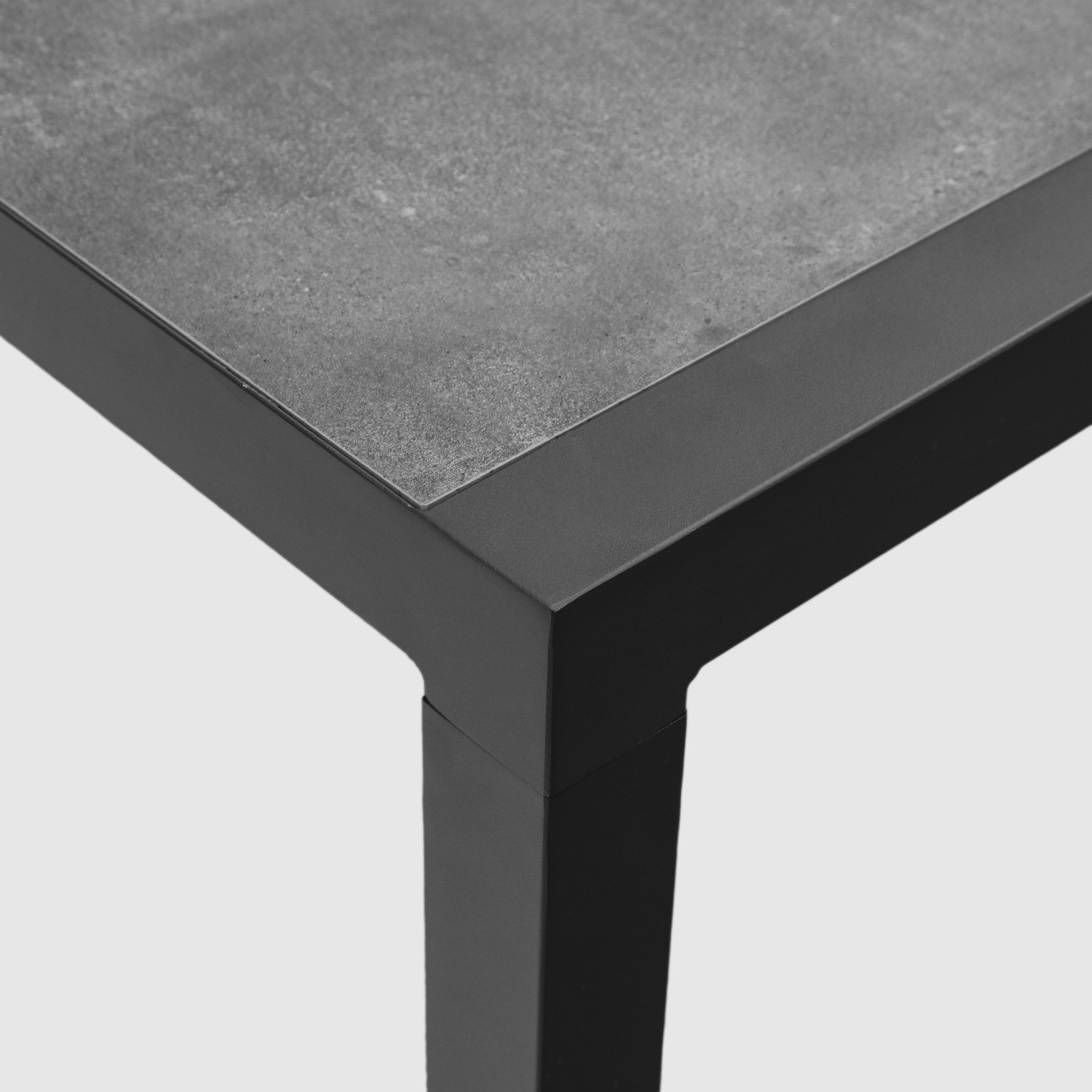 Комплект мебели Bizzotto Kledi 2 предмета, цвет черный, размер 151х64х103 - фото 19