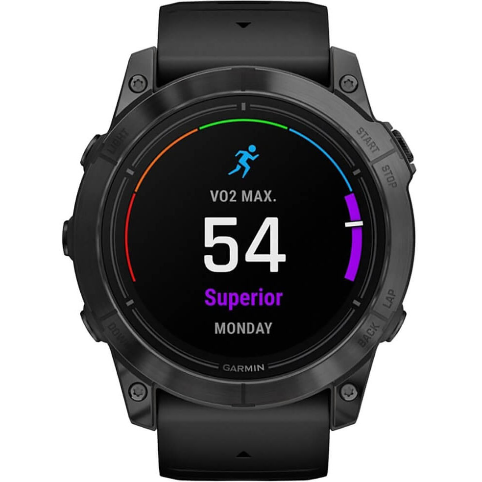 Смарт-часы Garmin Epix Pro Gen 2 серый черный