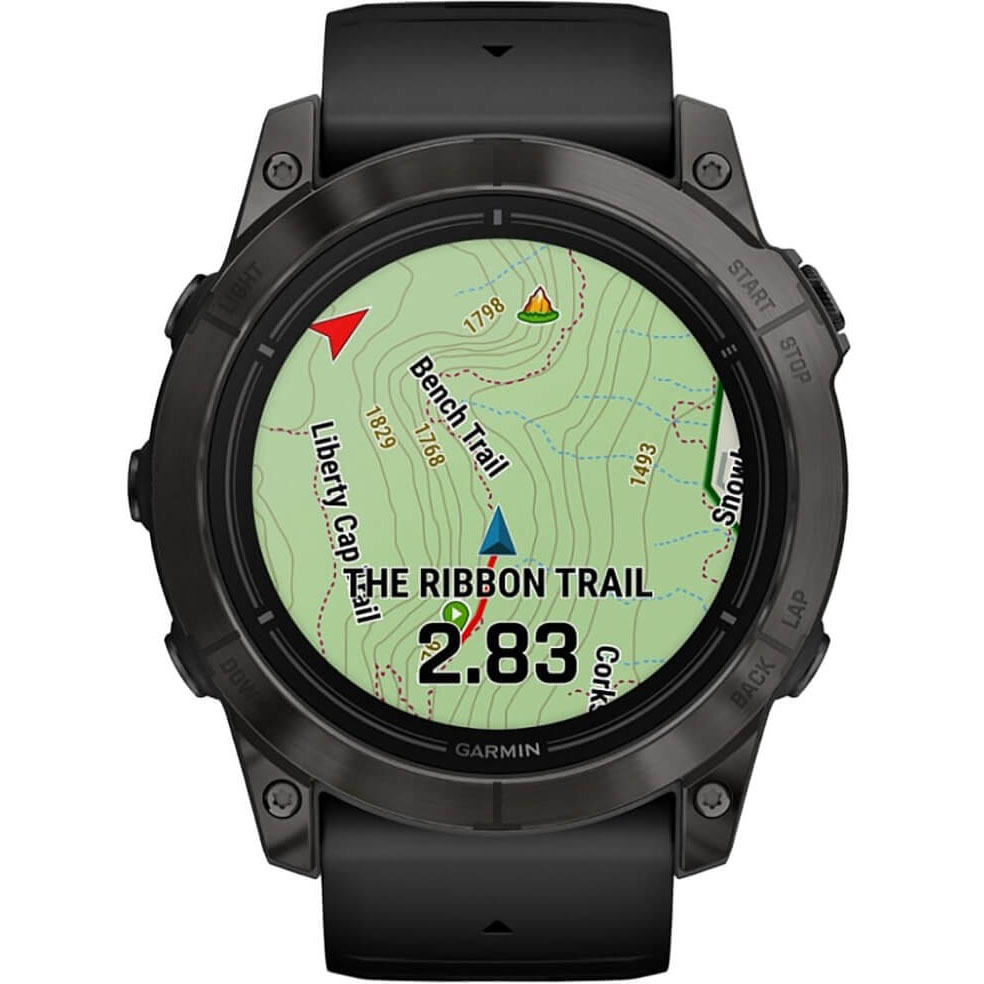 Смарт-часы Garmin Epix Pro Gen 2 серый черный