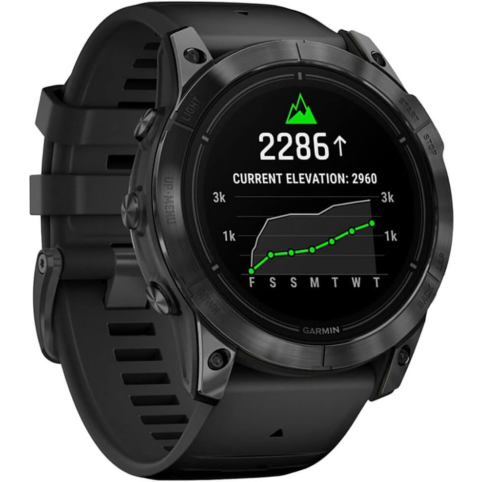 Смарт-часы Garmin Epix Pro Gen 2 серый черный