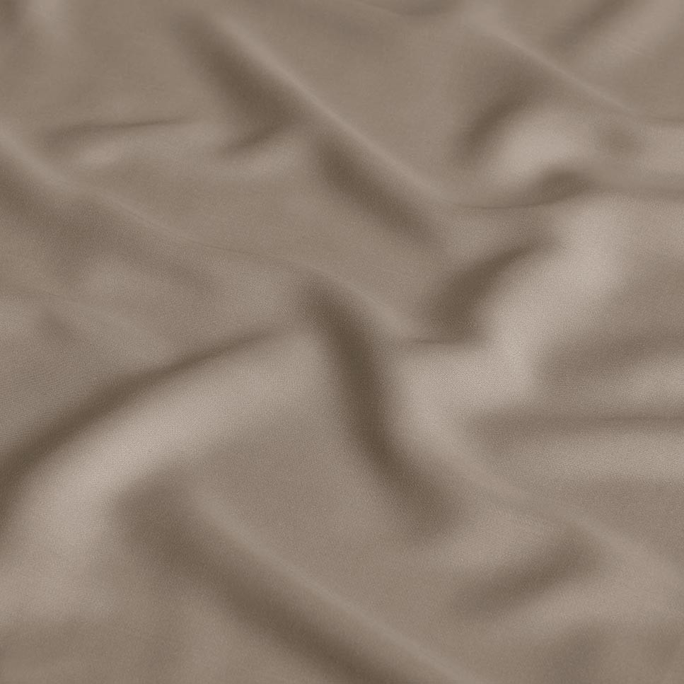 фото Простыня на резинке togas сенса коричневый 200х200+30 см
